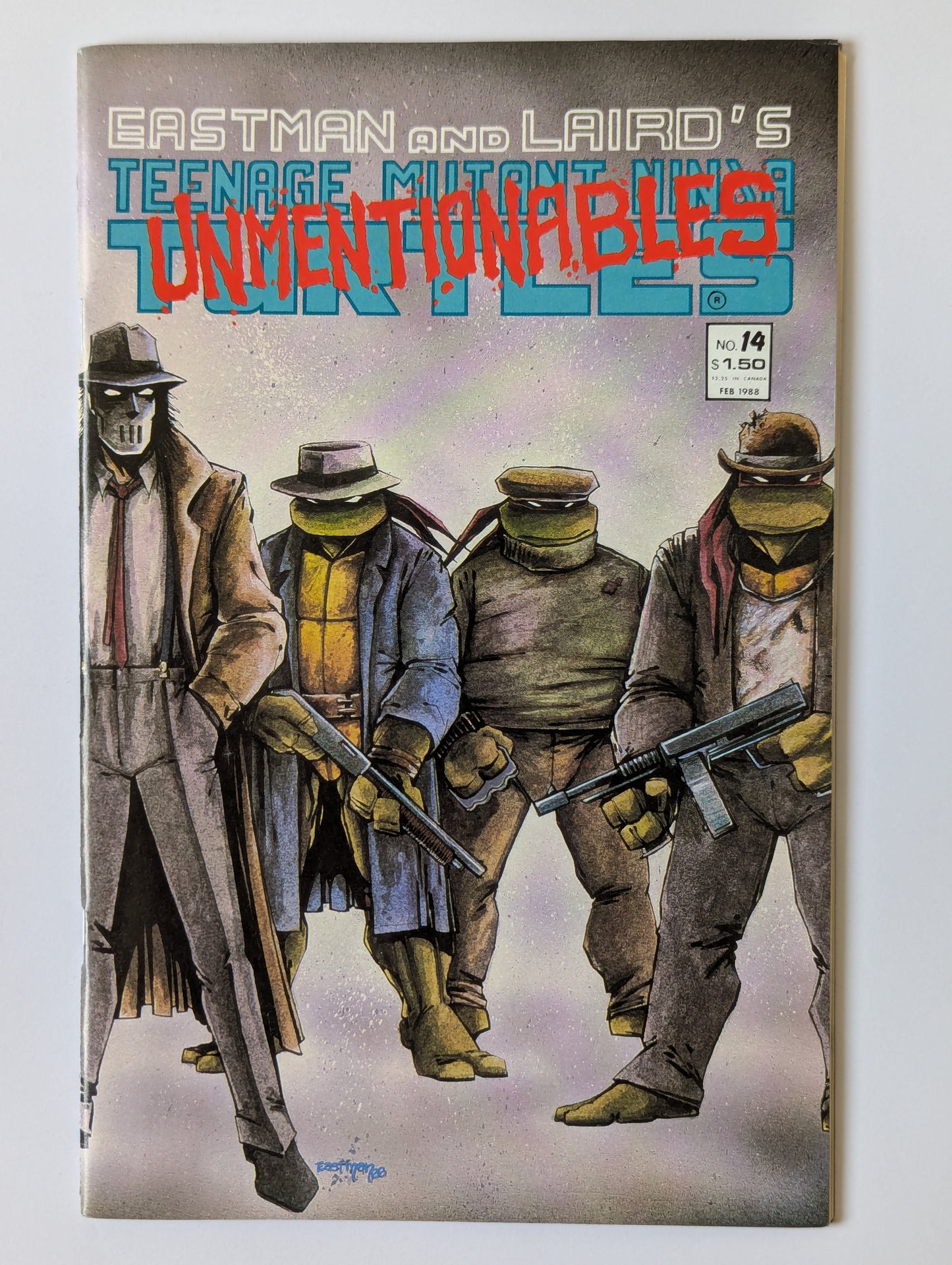 Teenage Mutant Ninja Turtles #14 Mirage Comic Book