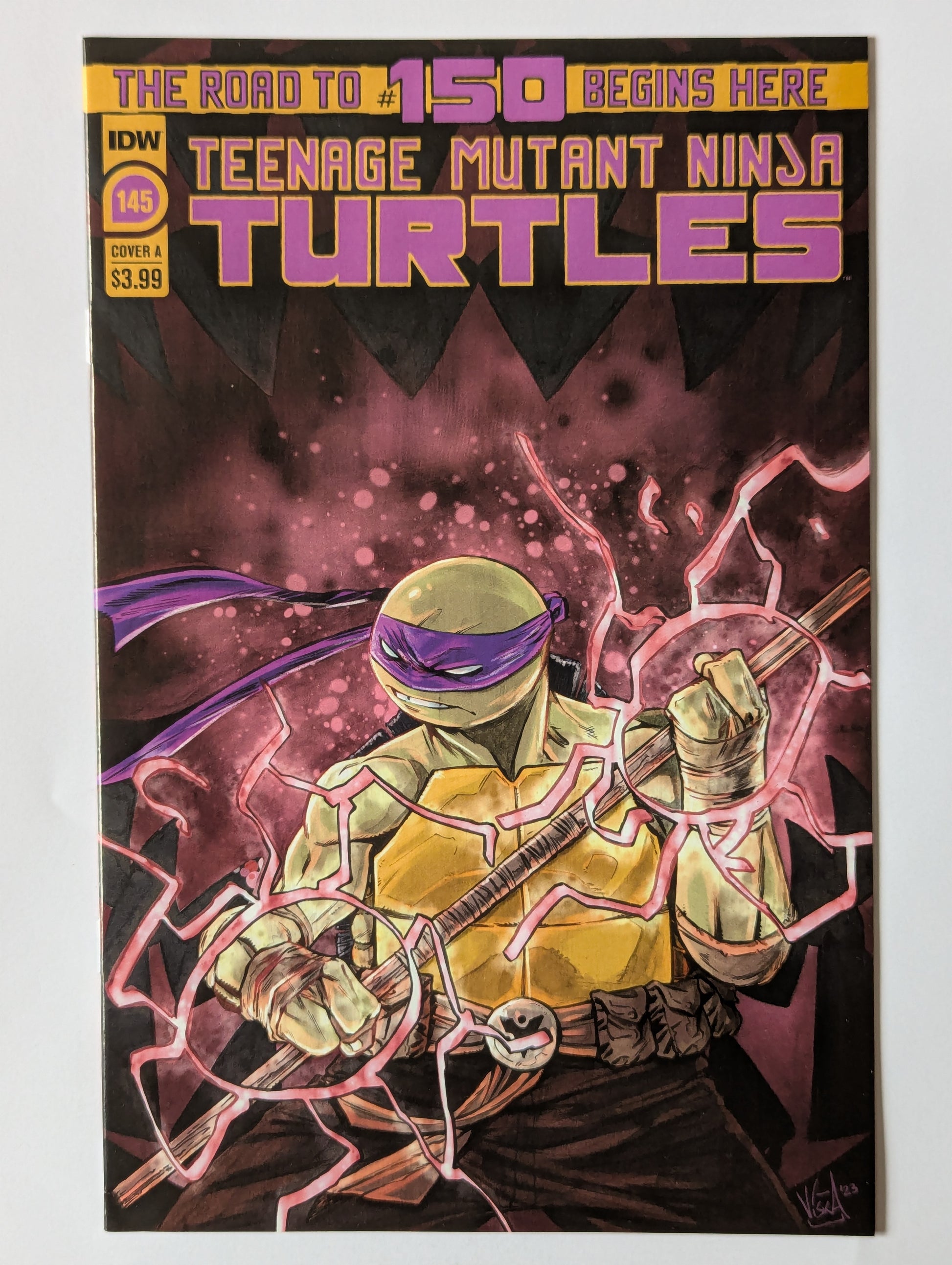 Teenage Mutant Ninja Turtles #145 IDW Comic Book