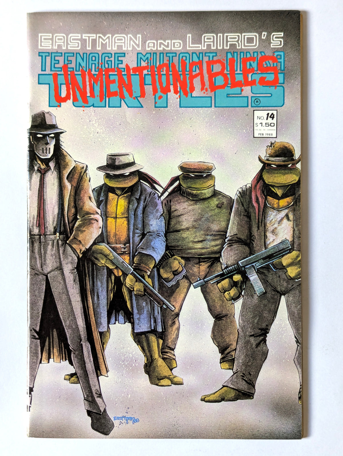 Teenage Mutant Ninja Turtles #14 Mirage Comic Book