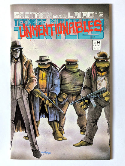 Teenage Mutant Ninja Turtles #14 Mirage Comic Book