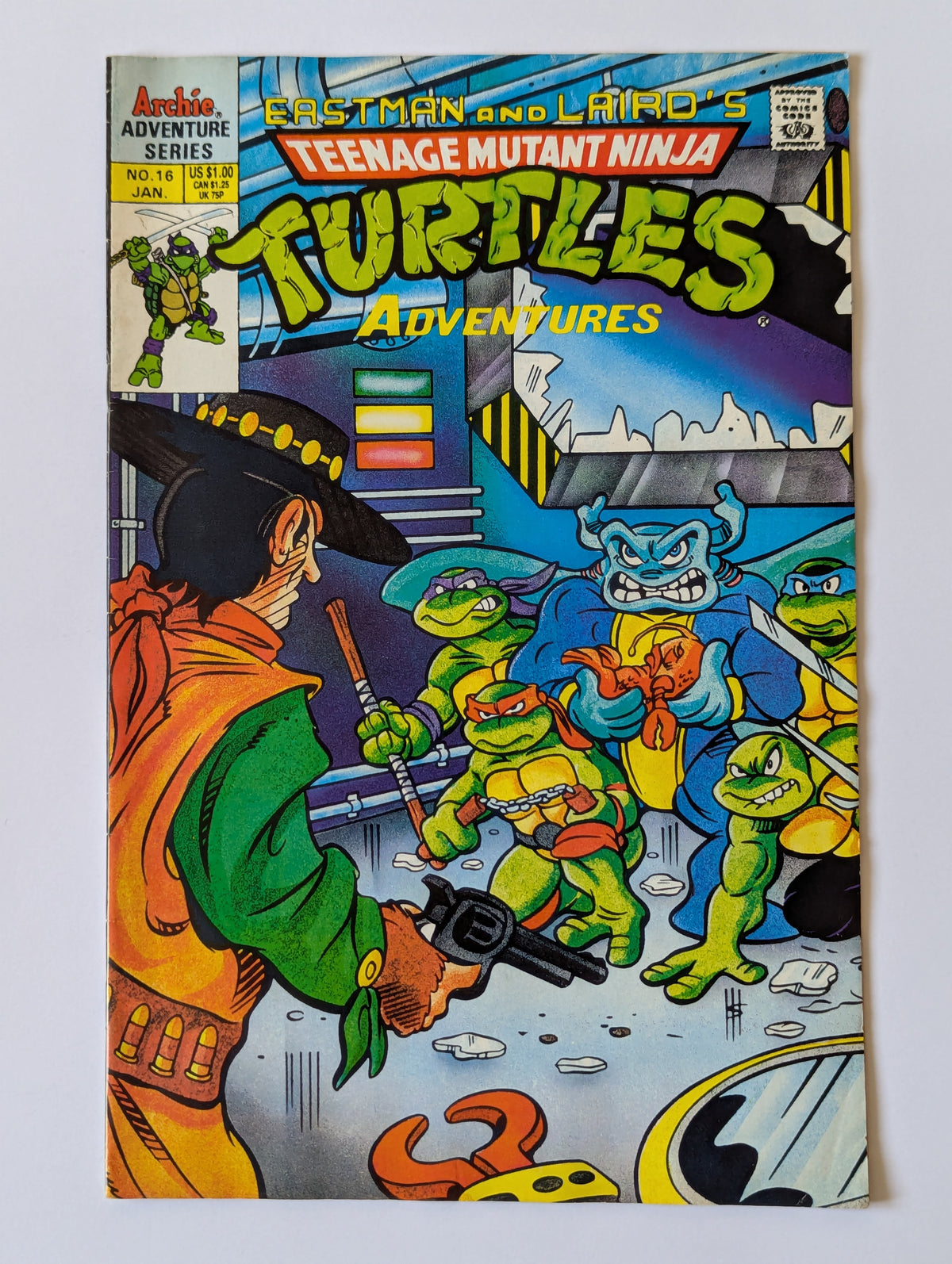 Teenage Mutant Ninja Turtles Adventures #16 - Archie Comics – Comicish