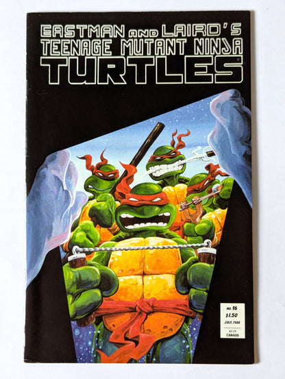 Teenage Mutant Ninja Turtles #16 Mirage Comic Book