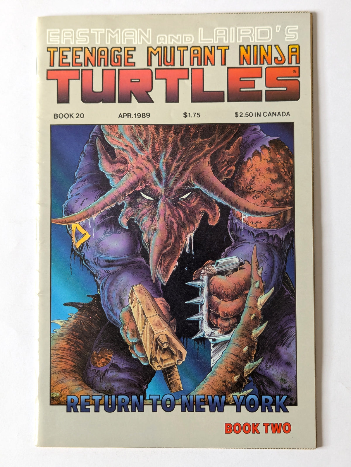 Teenage Mutant Ninja Turtles #20 Mirage Comic Book