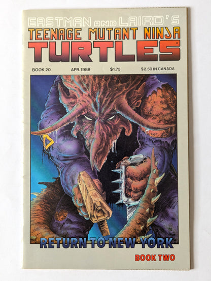 Teenage Mutant Ninja Turtles #20 Mirage Comic Book