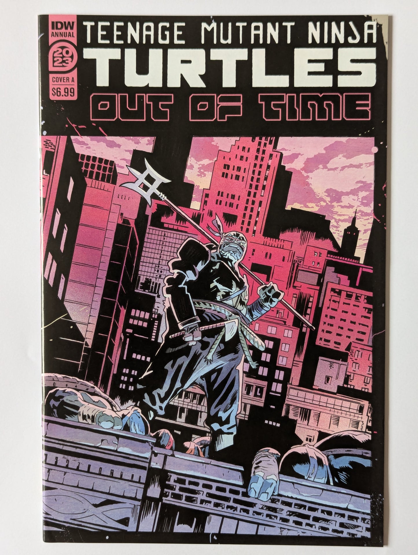Teenage Mutant Ninja Turtles 2023 Annual IDW Comic Book