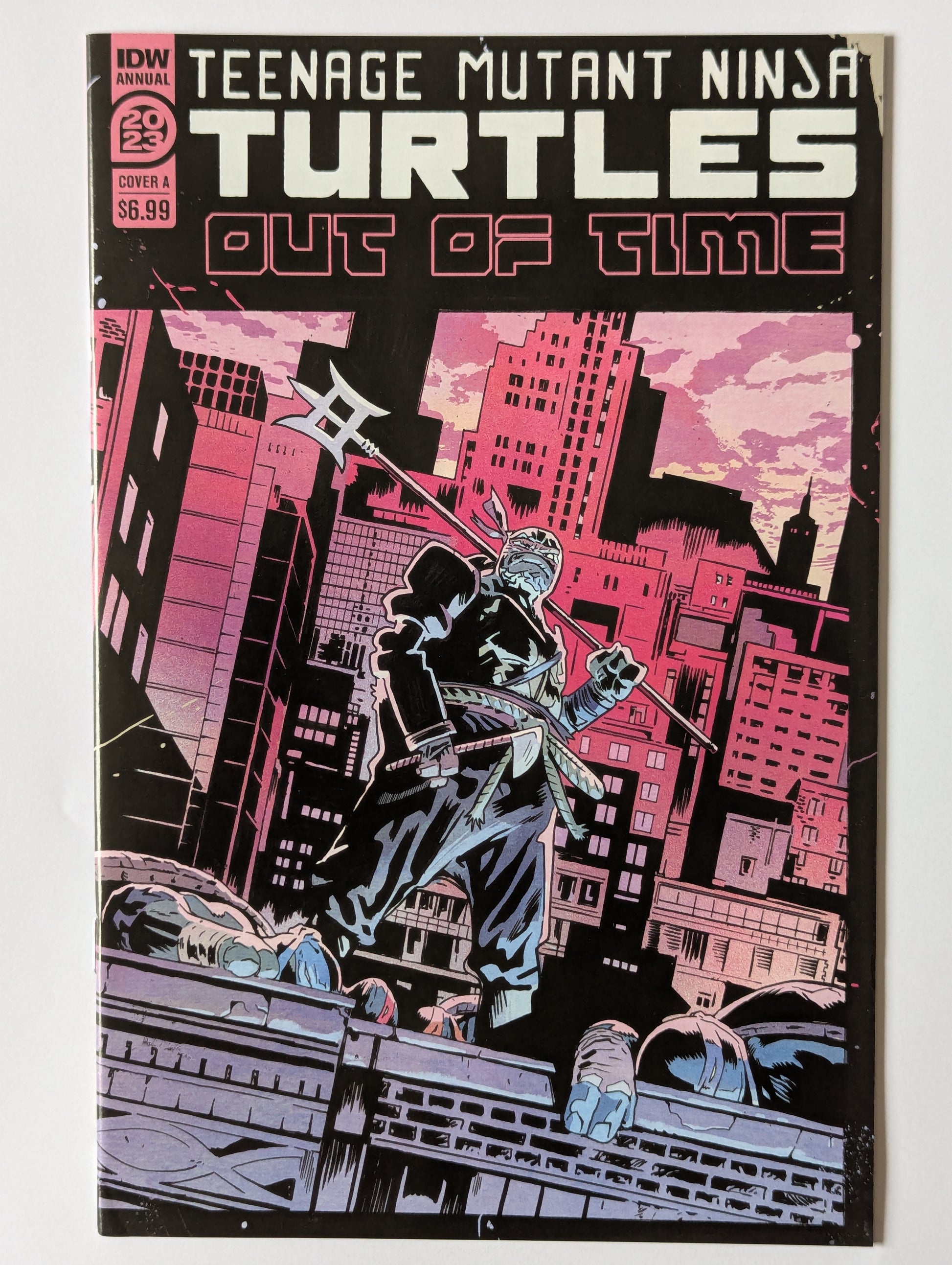 Teenage Mutant Ninja Turtles 2023 Annual IDW Comic Book