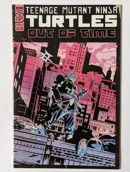 Teenage Mutant Ninja Turtles 2023 Annual IDW Comic Book