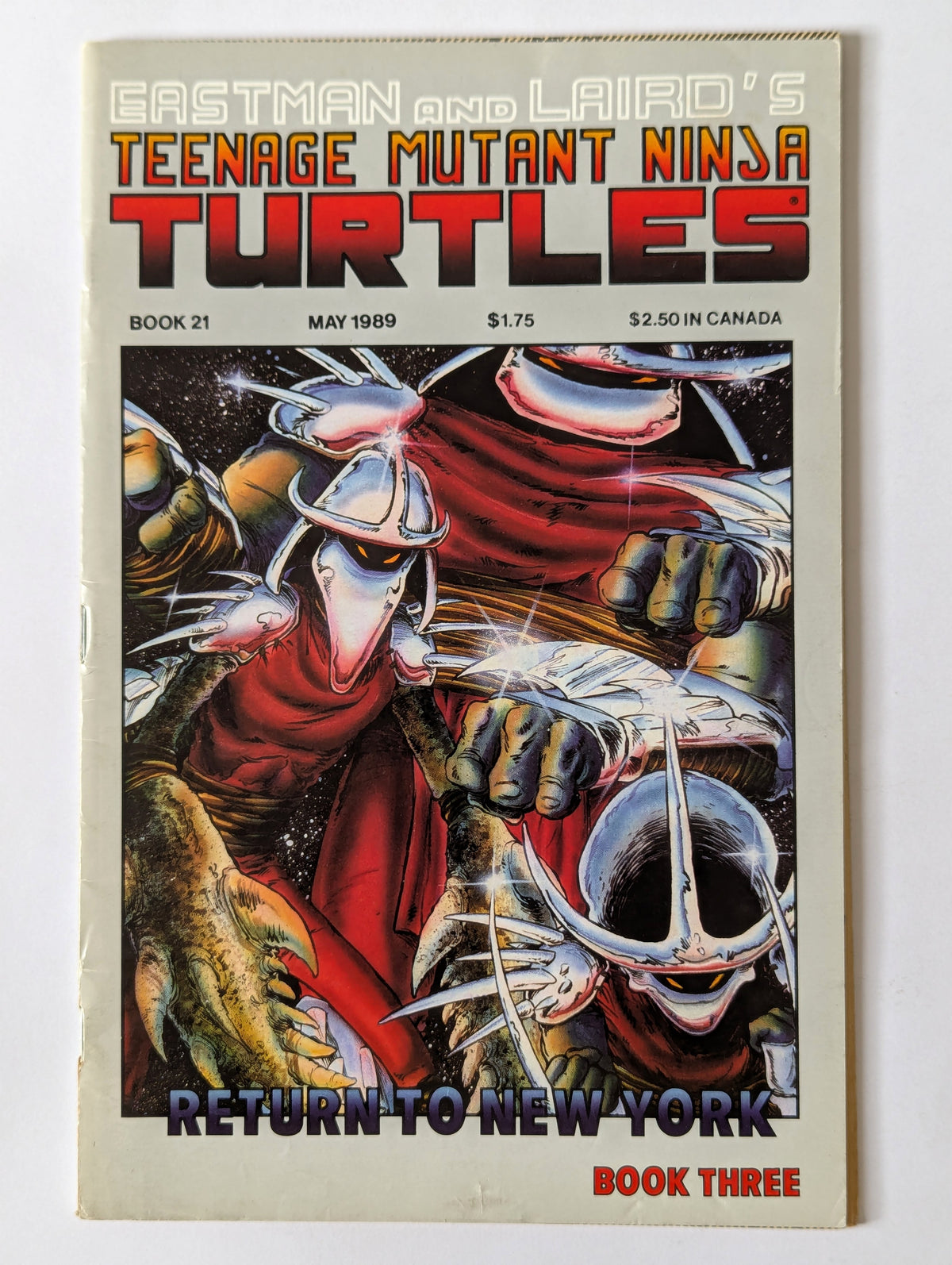 Teenage Mutants Ninja Turtles #21 (1984 Series)