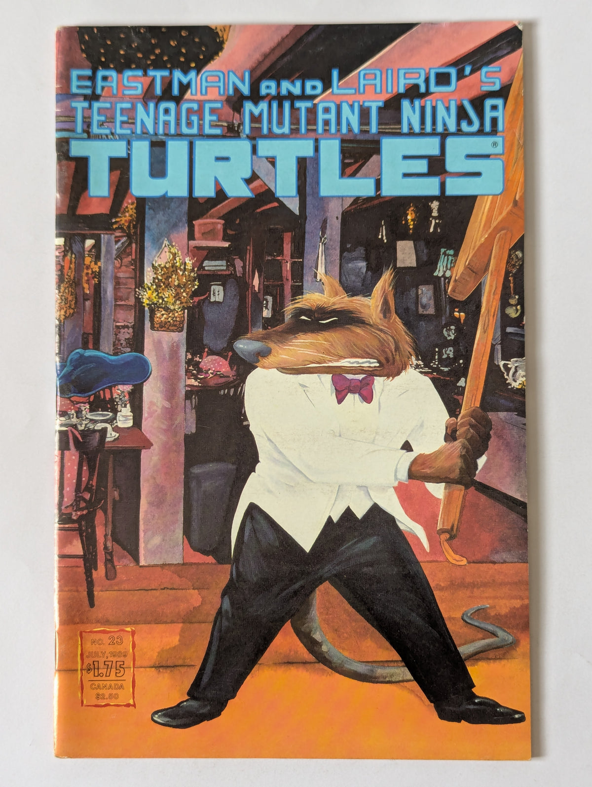 Teenage Mutant Ninja Turtles #23 Mirage Comic Book