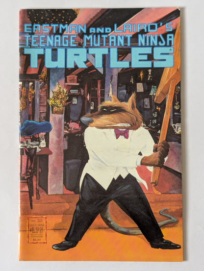 Teenage Mutant Ninja Turtles #23 Mirage Comic Book