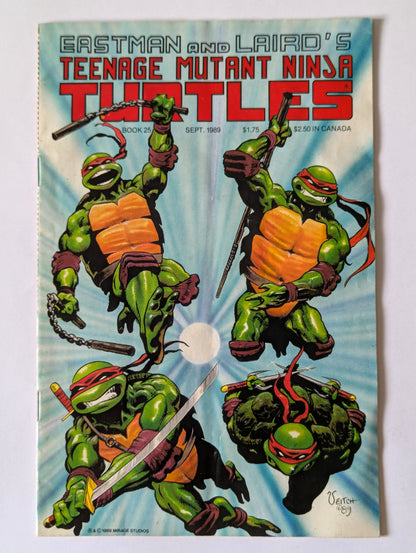 Teenage Mutant Ninja Turtles #25 Mirage Comic Book