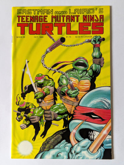Teenage Mutant Ninja Turtles #26 Mirage Comic Book