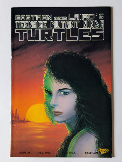 Teenage Mutant Ninja Turtles #28 Mirage Comic Book