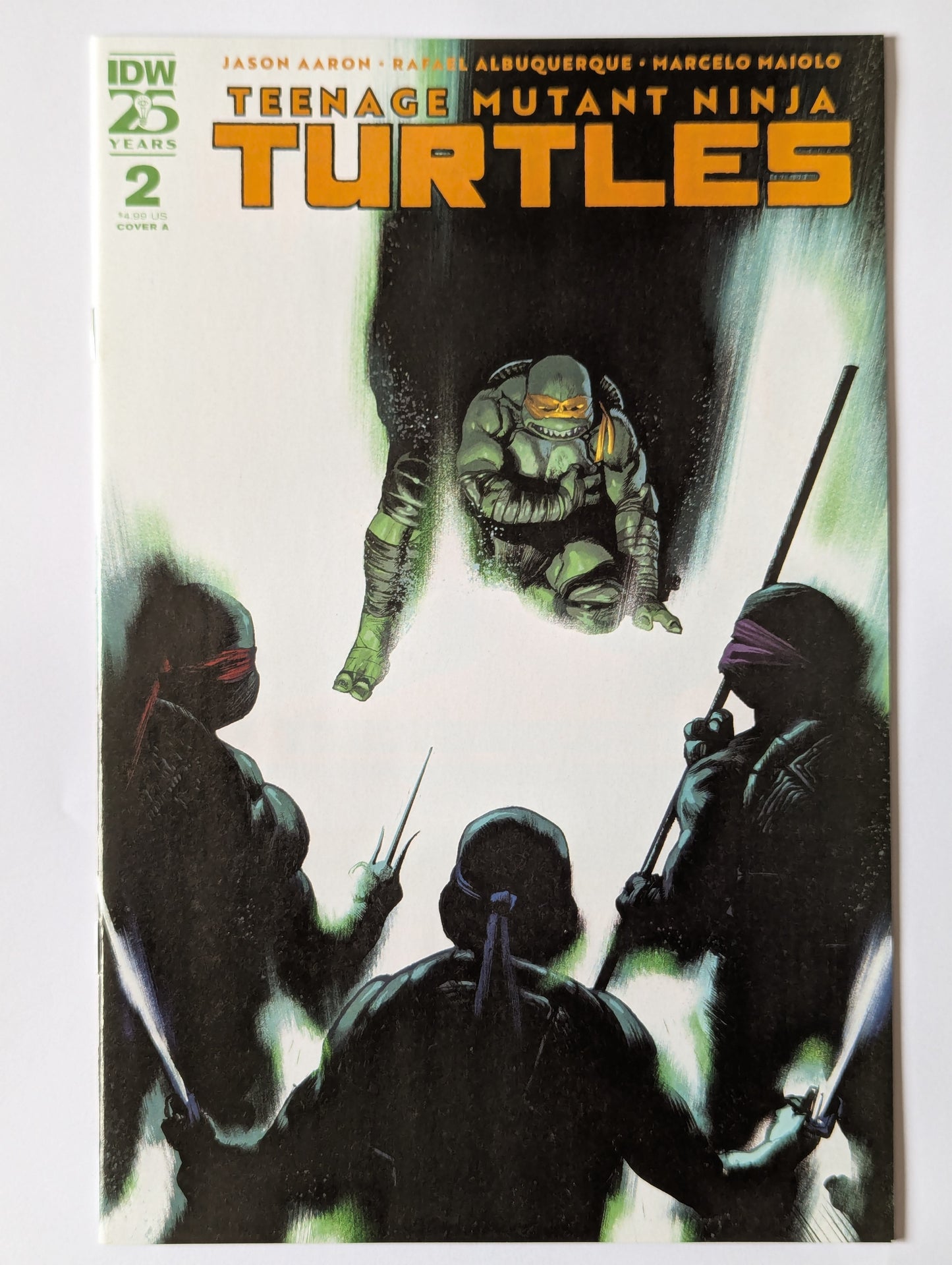 Teenage Mutant Ninja Turtles #2 IDW Comic Book