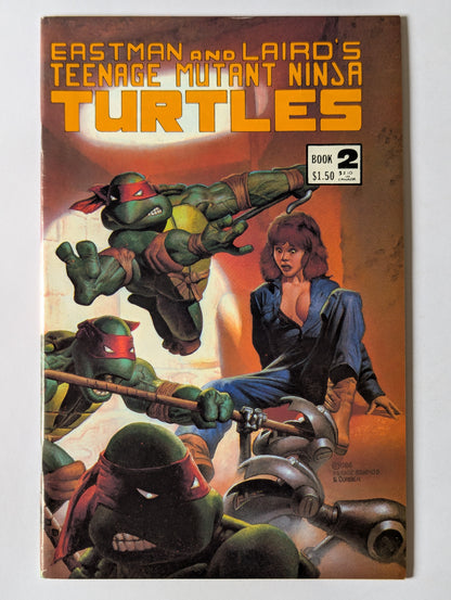 Teenage Mutants Ninja Turtles #2 (1984 Series) - Third Print