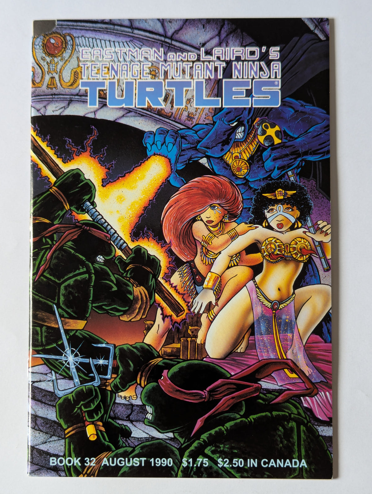 Teenage Mutant Ninja Turtles #32 Mirage Comic Book
