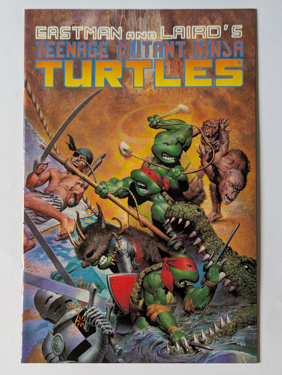 Teenage Mutant Ninja Turtles #33 Mirage Comic Book