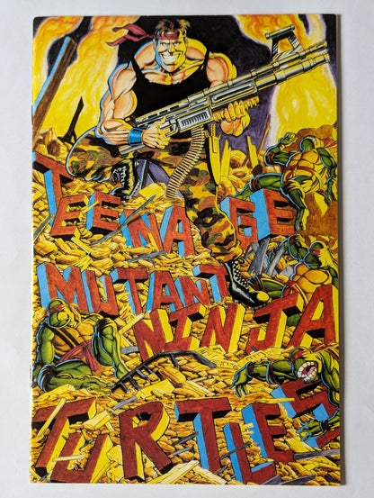 Teenage Mutant Ninja Turtles #34 Mirage Comic Book