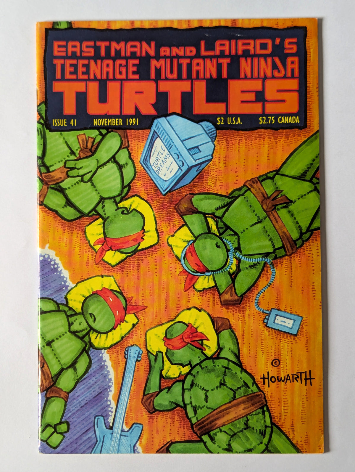 Teenage Mutant Ninja Turtles #41 Mirage Comic Book