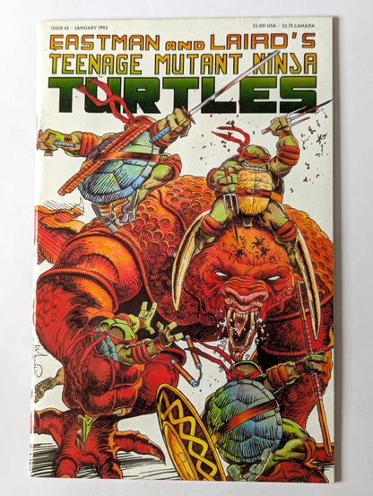 Teenage Mutant Ninja Turtles #43 Mirage Comic Book