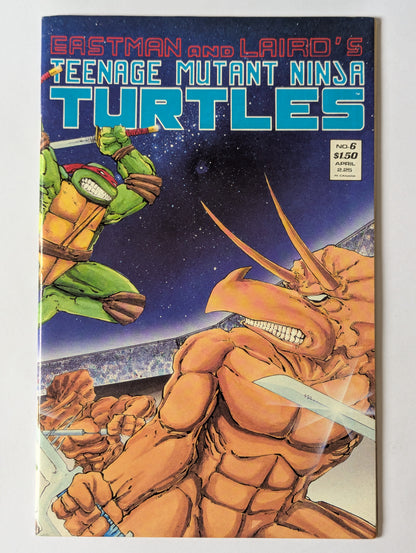 Teenage Mutant Ninja Turtles #6 Mirage Comic Book