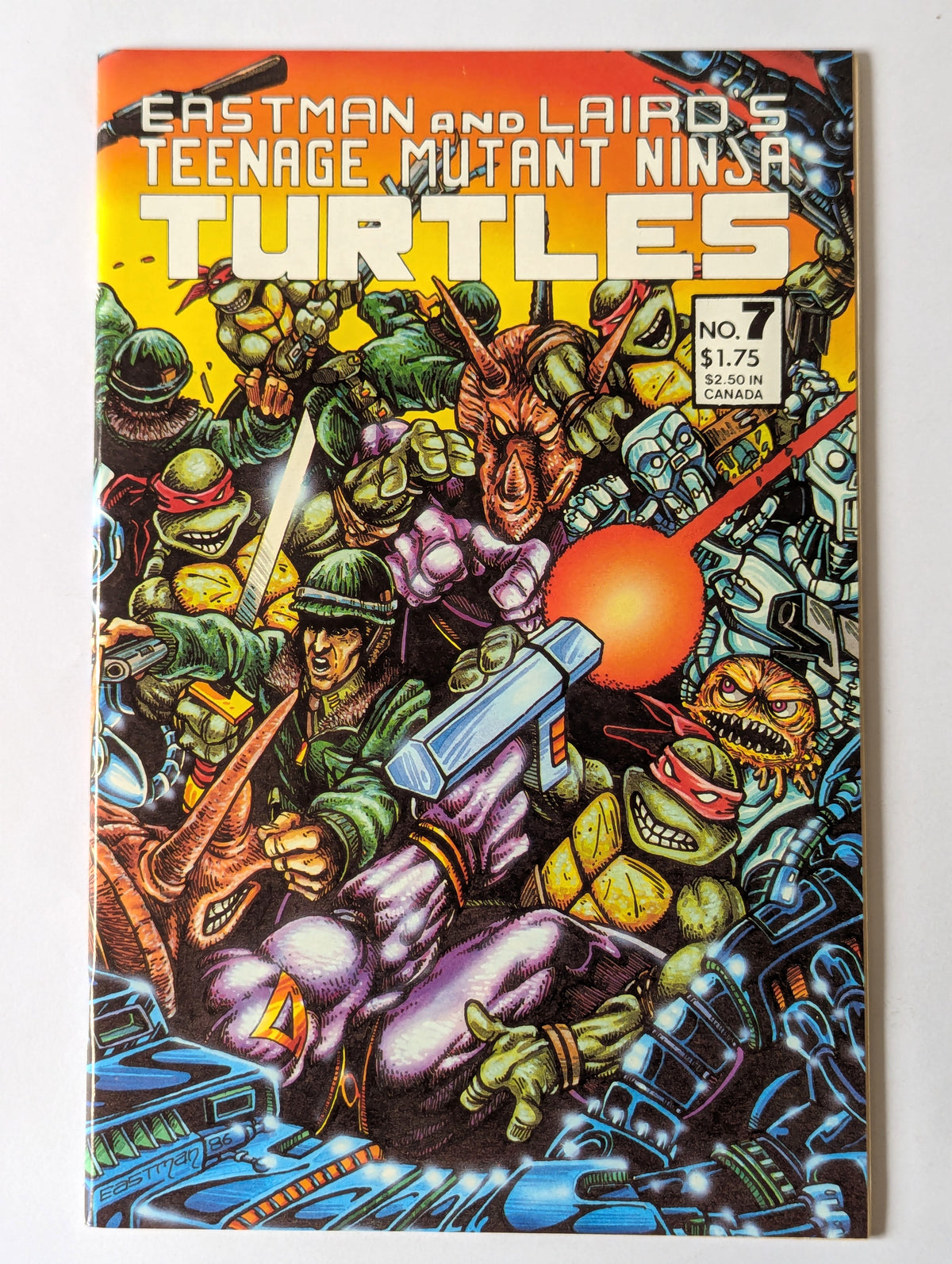 Teenage Mutants Ninja Turtles #7 (1984 Series)