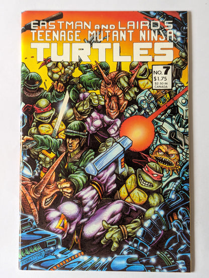 Teenage Mutants Ninja Turtles #7 (1984 Series)