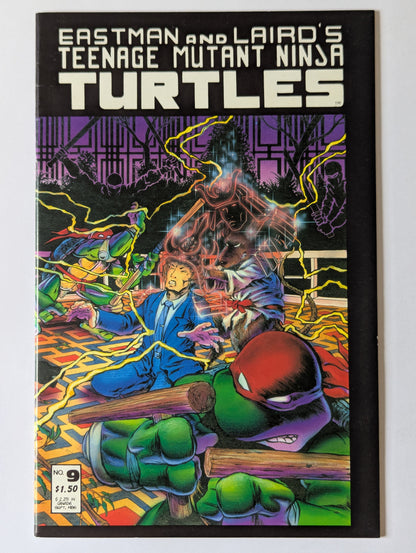 Teenage Mutant Ninja Turtles #9 Mirage Comic Book