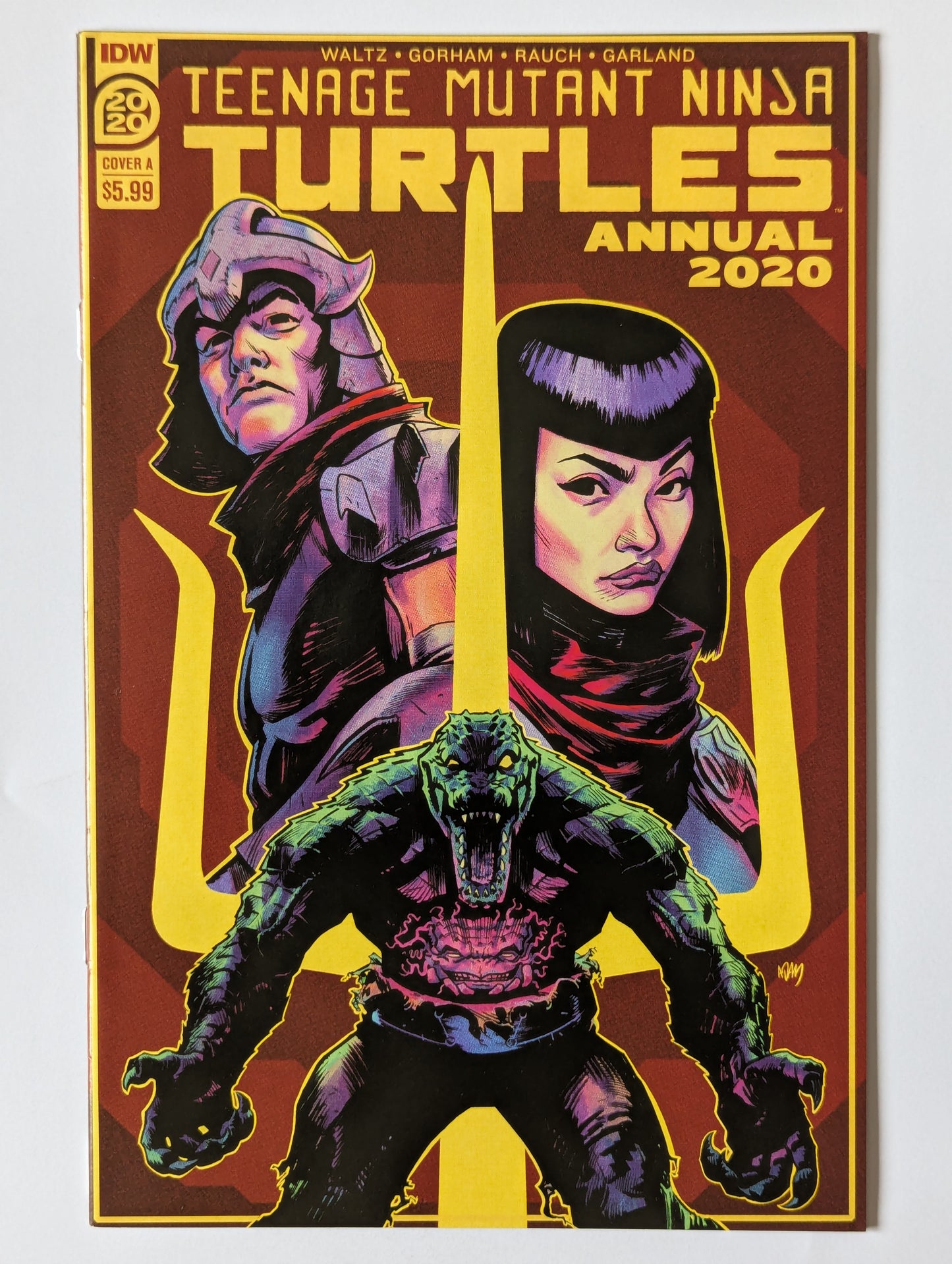 Teenage Mutant Ninja Turtles 202 Annual IDW Comic Book
