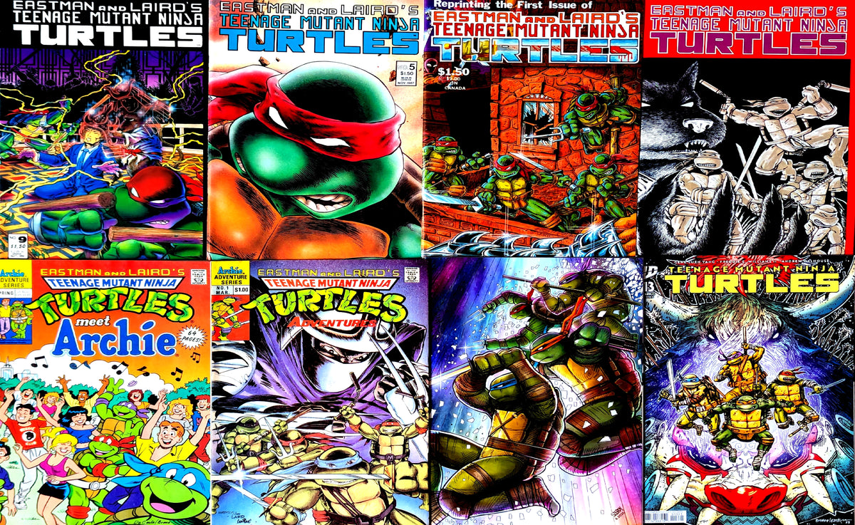 Teenage Mutant Ninja Turtles Comics available at Comicish