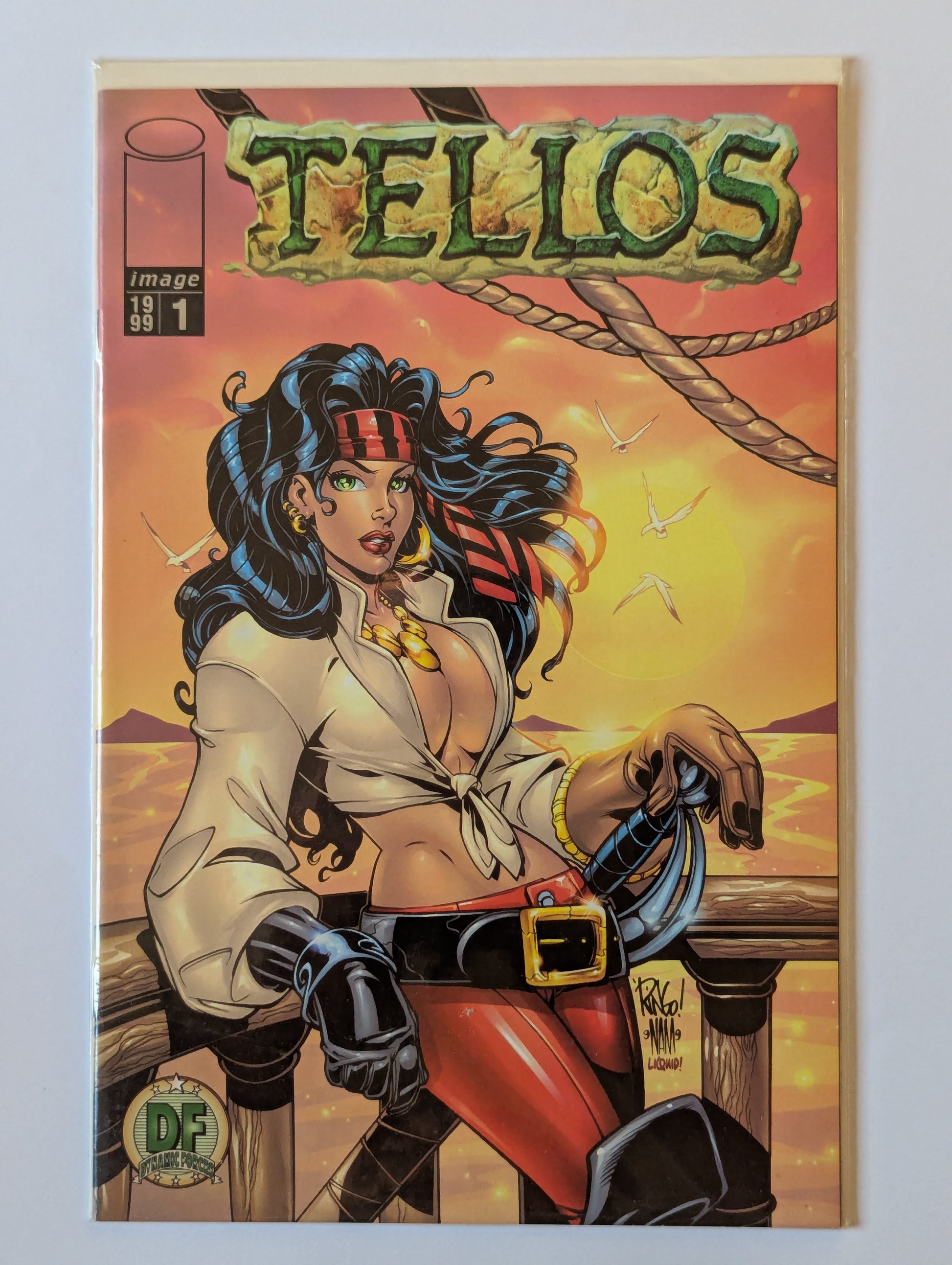Tellos #1 Variant Image Comic Book
