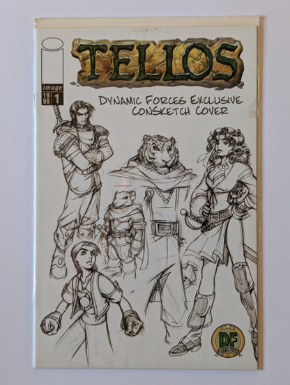 Tellos #1 Variant Image Comic Book