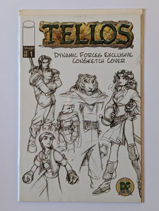 Tellos #1 Variant Image Comic Book