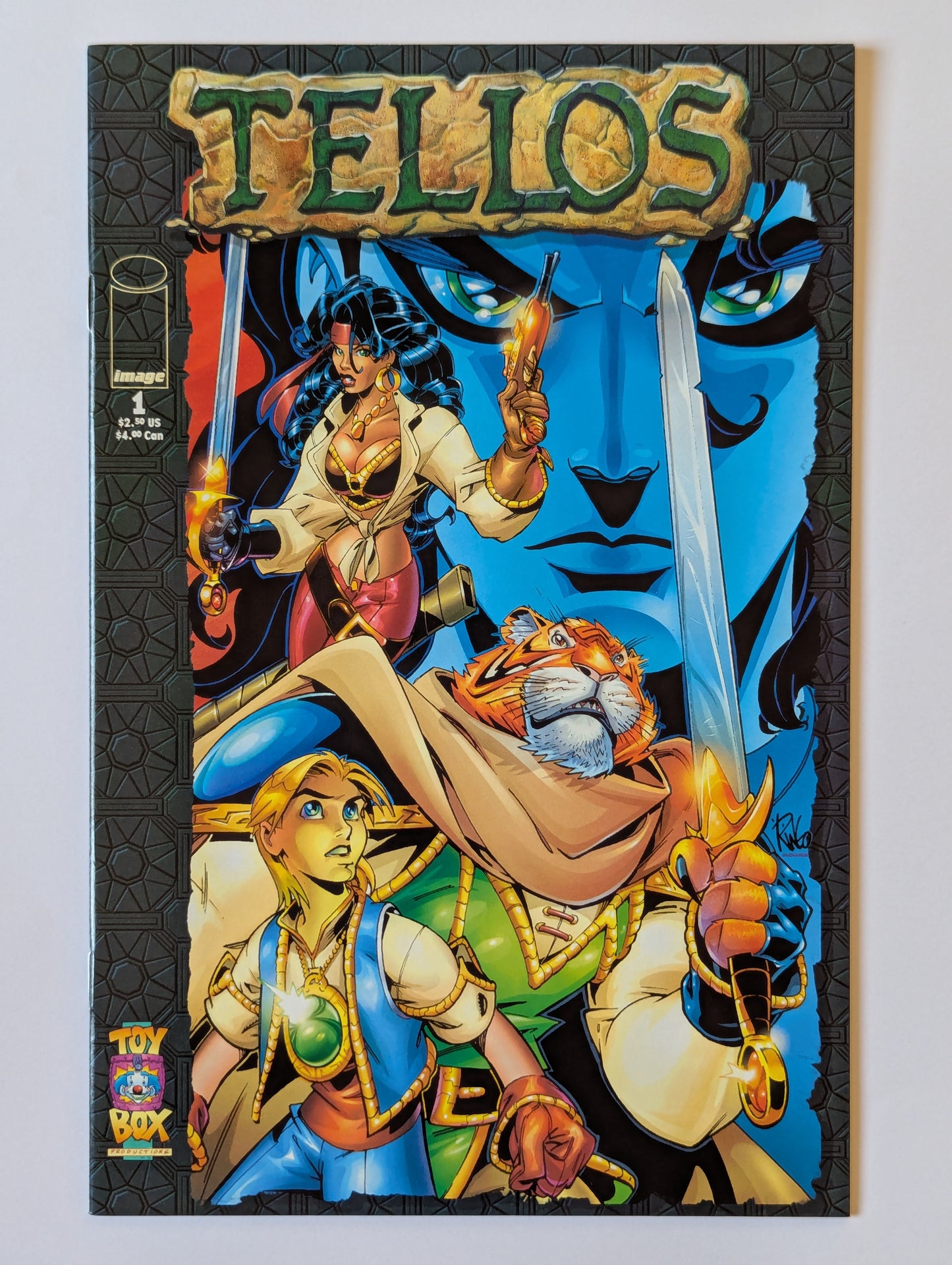 Tellos #1 (1999 Series)