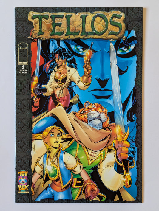 Tellos #1 (1999 Series)