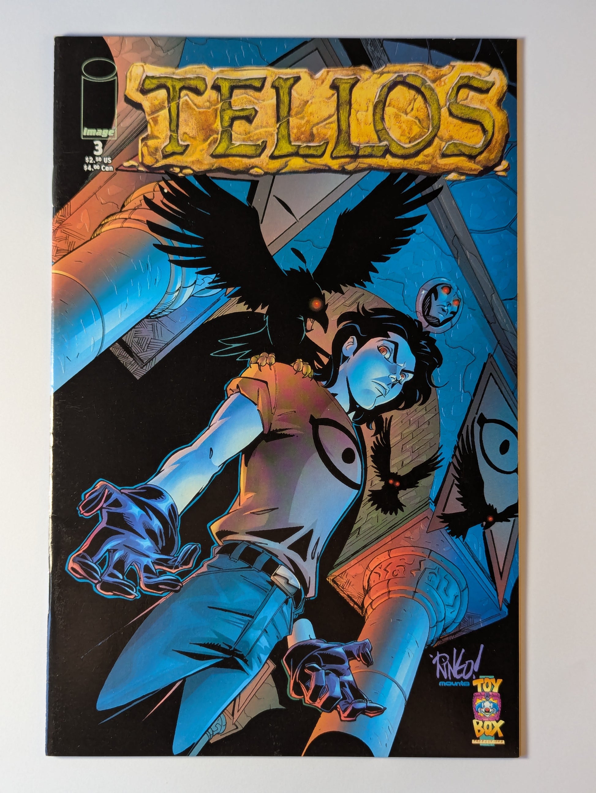 Tellos #3 Image Comic Book