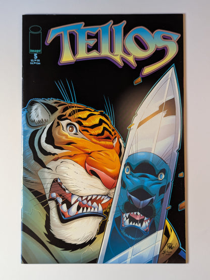Tellos #5 Image Comic Book