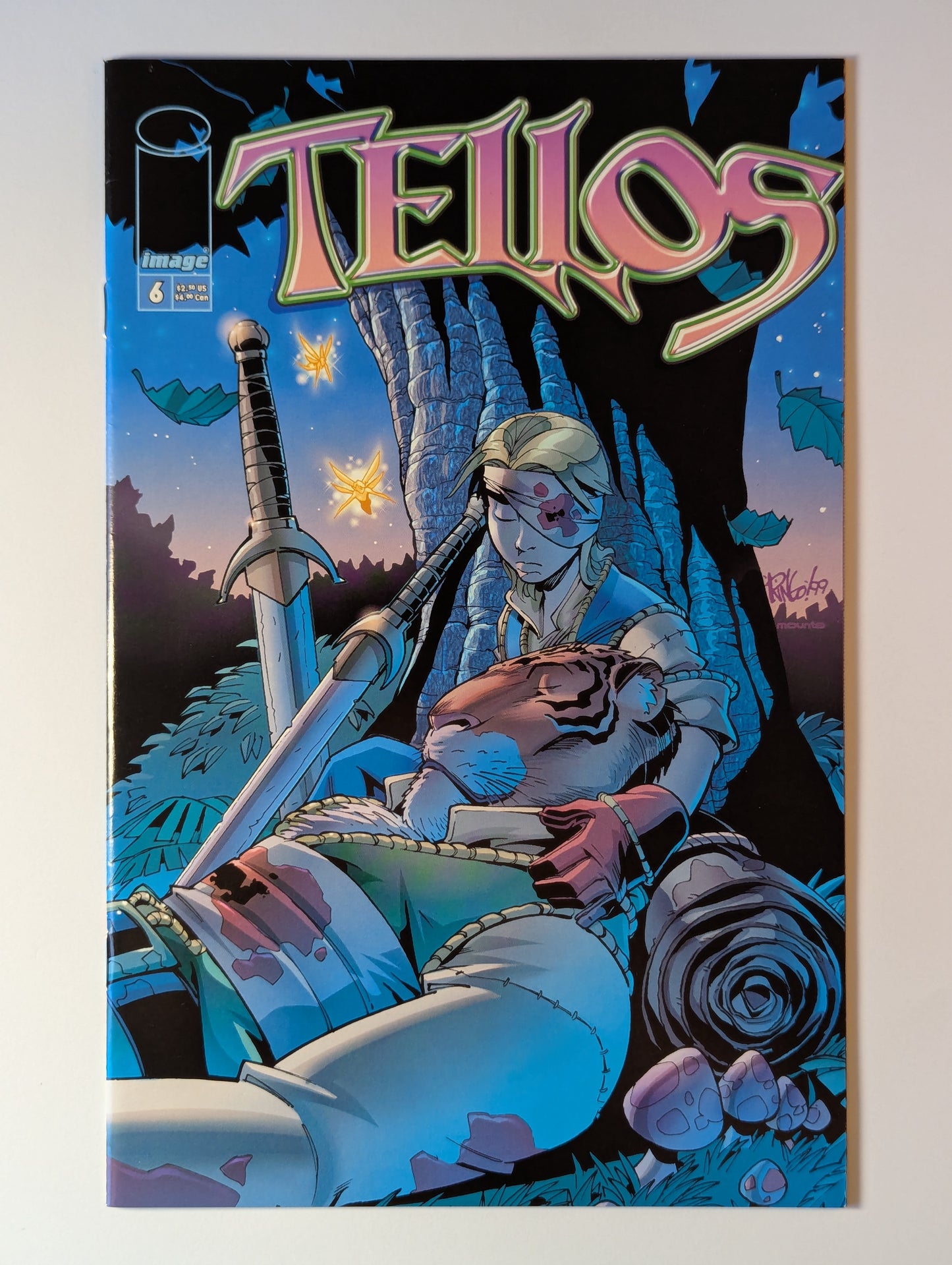 Tellos #6 Image Comic Book