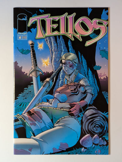 Tellos #6 Image Comic Book