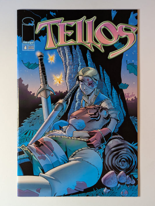 Tellos #6 Image Comic Book