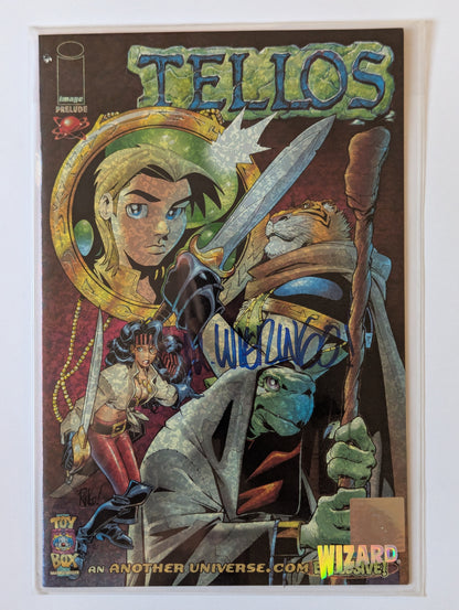 Tellos Prelude Image Comic Book