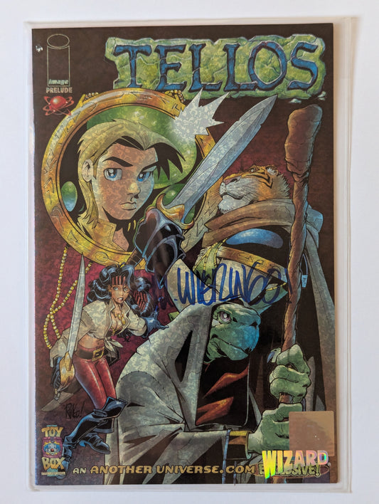 Tellos Prelude Image Comic Book