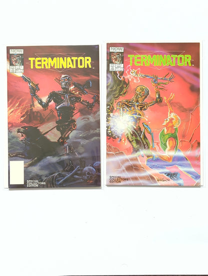 Terminator All My Futures Past #1-2 Complete Limited Series NOW Comic Book Set