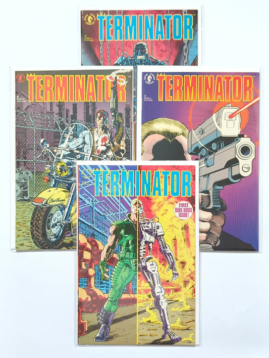 Terminator #1-4 Complete Limited Series Dark Horse Comic Book Set