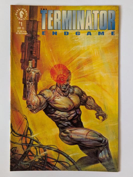Terminator Endgame #1 Dark Horse Comic Book