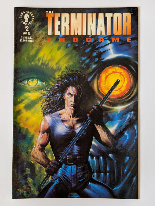 Terminator Endgame #2 Dark Horse Comic Book