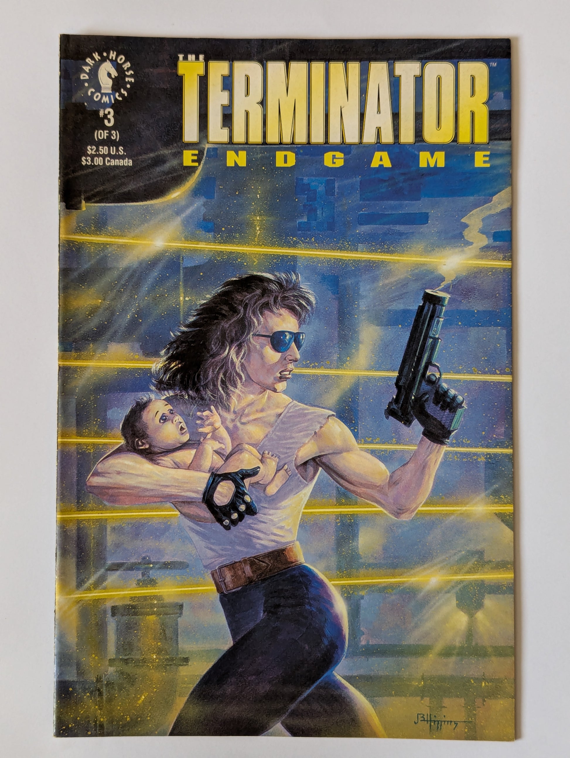 Terminator Endgame #3 Dark Horse Comic Book