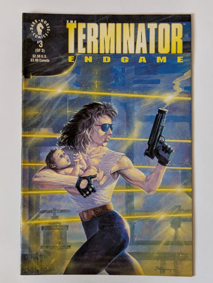 Terminator Endgame #3 Dark Horse Comic Book