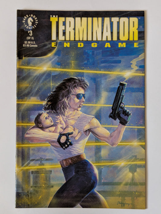 Terminator Endgame #3 Dark Horse Comic Book