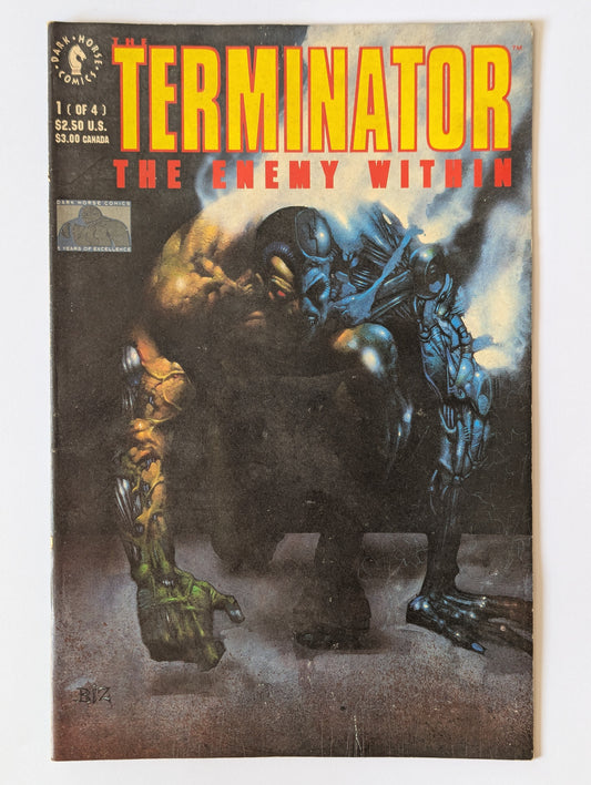 Terminator The Enemy Within #1 Dark Horse Comic Book